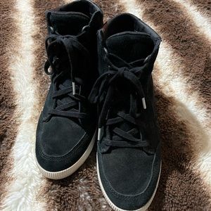 Sorel wedge sneakers